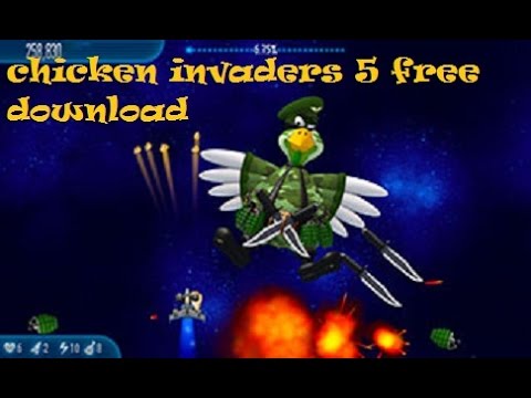 chicken invaders 5 full version